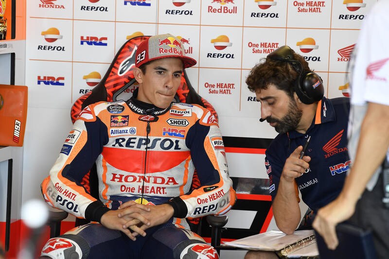 Qualifiche, Marquez: 'manca ancora qualcosa da sistemare'