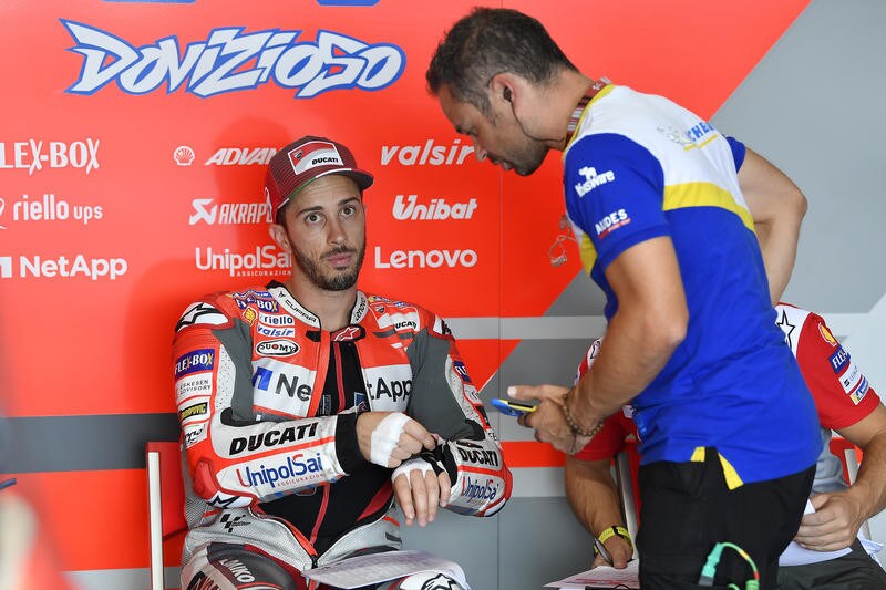 Qualifiche, Dovizioso: "per domani incognita gomme"