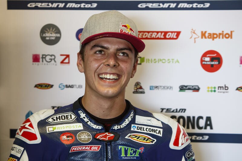 Moto3, Thailandia: spettacolo italiano, vince Di Giannantonio