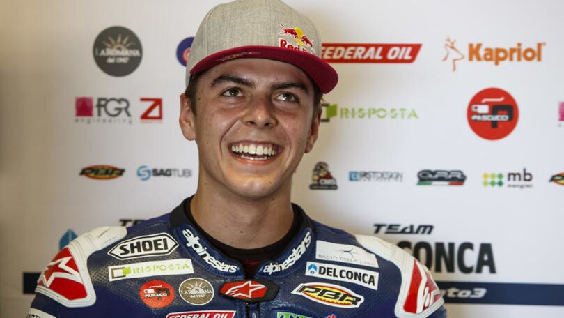 Moto3, Thailandia: spettacolo italiano, vince Di Giannantonio