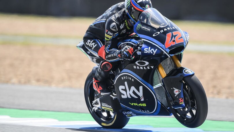 Moto2, Thailandia: doppietta italiana con Bagnaia e Marini