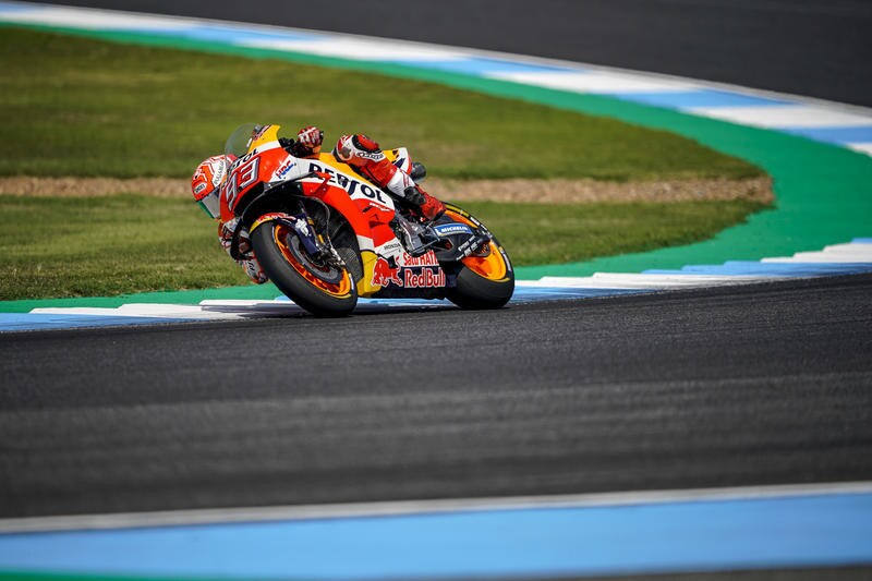 MotoGP, Thailandia: vittoria di Marquez. Grande Dovi!