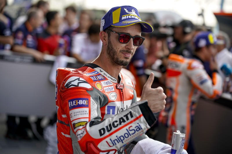 MotoGP Thailandia, Dovizioso: ‘abbiamo fatto un lavoro incredibile’