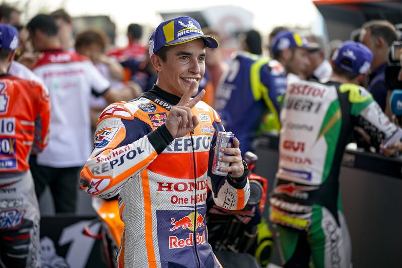 MotoGP Thailandia, Marquez: 'un passo avanti verso il gran finale'