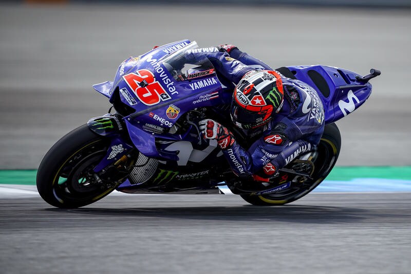 MotoGP Thailandia, Vinales: 'speriamo di continuare così'