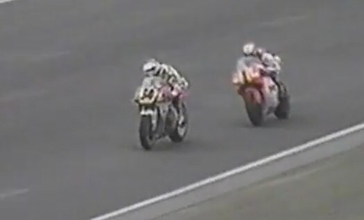 Marquez e Dovi come Rainey e Schwantz