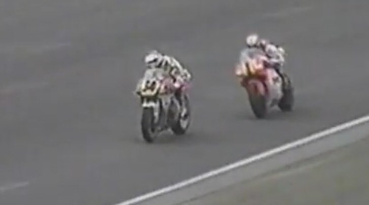 Marquez e Dovi come Rainey e Schwantz