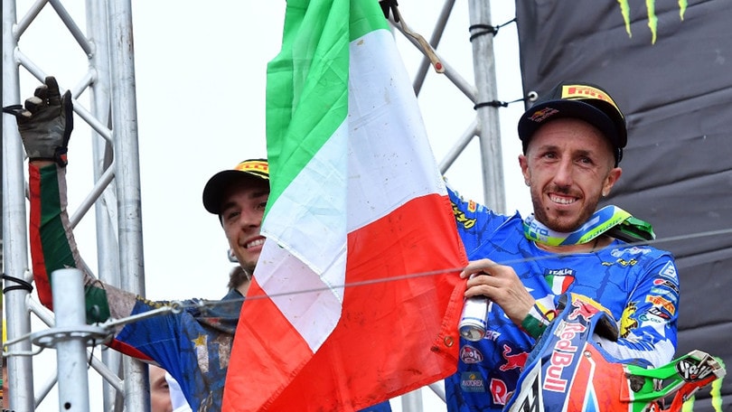 Motocross delle Nazioni: l’Italia di Cairoli è seconda