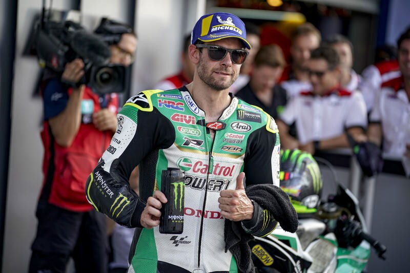 MotoGP, Crutchlow è il “satellite“ più veloce