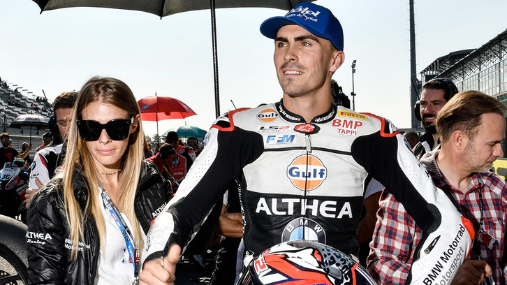 Loris Baz, fra BMW, Honda e Ducati