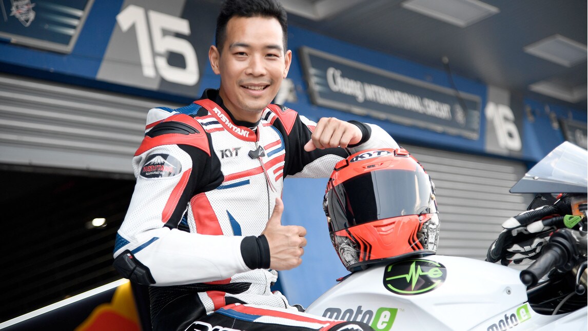 MotoE: Wilaroit esalta Buriram