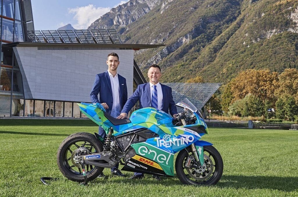 Gresini presenta il suo nuovo team in MotoE
