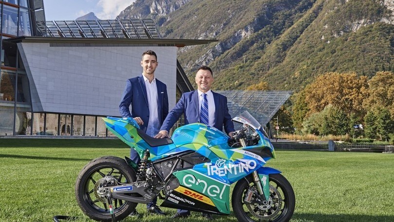 Gresini presenta il suo nuovo team in MotoE