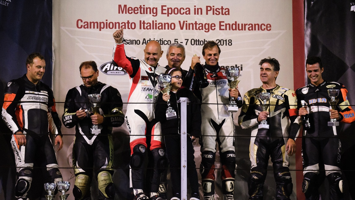 Misano: Epoca in Pista