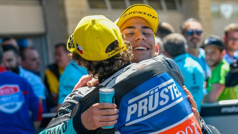 Thailandia: Bastianini-Bezzecchi,  esempio da seguire