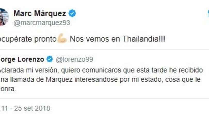 Marquez e Lorenzo: prove di matrimonio 2019