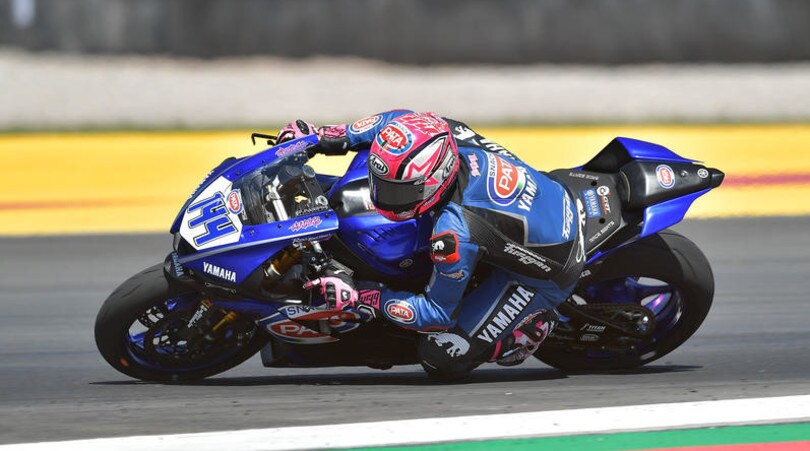 SS Argentina, day1: cinquina Yamaha