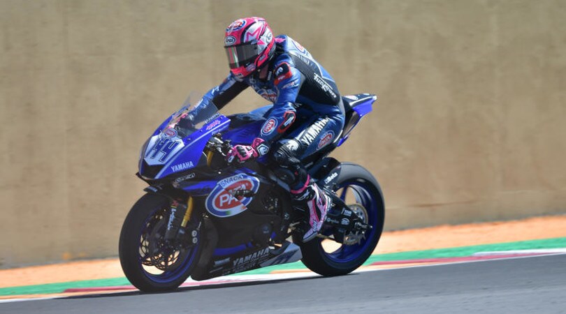 SS Argentina, qualifiche: Yamaha padrone, conferma Mahias