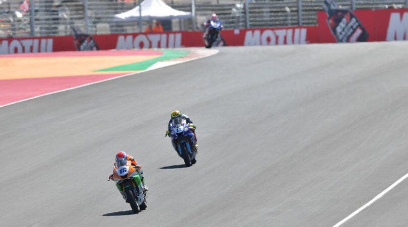 SS Argentina, gar2: Cluzel non molla