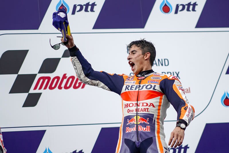 Marquez vince il settimo titolo in Giappone se...