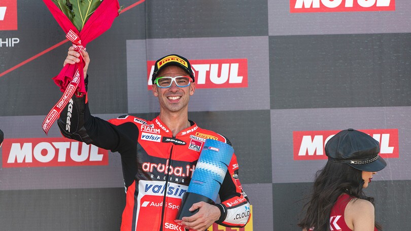 SBK Argentina, Melandri: “Ho commesso un errore…”