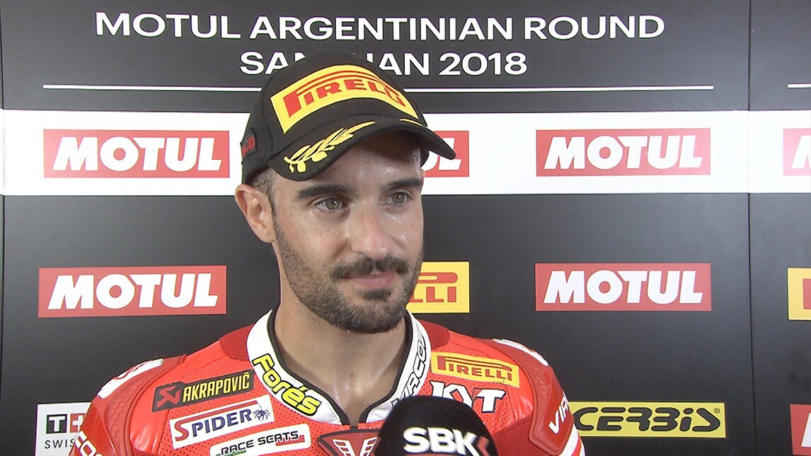 SBK Argentina: Fores campione degli indipendenti