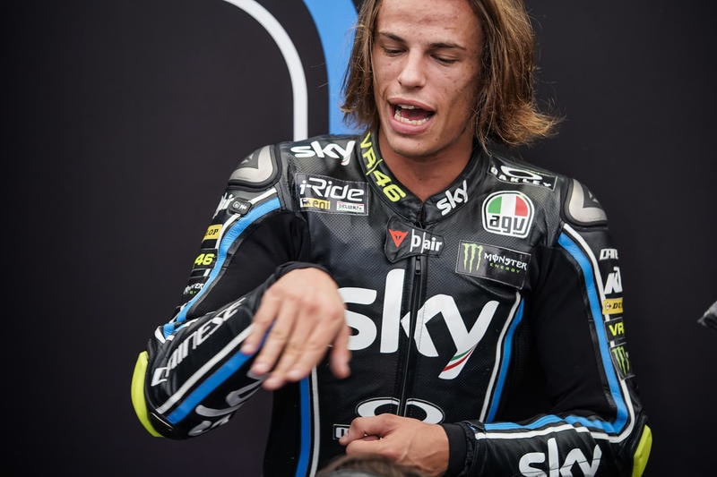 Infortunio per Bulega, non correrà in Giappone