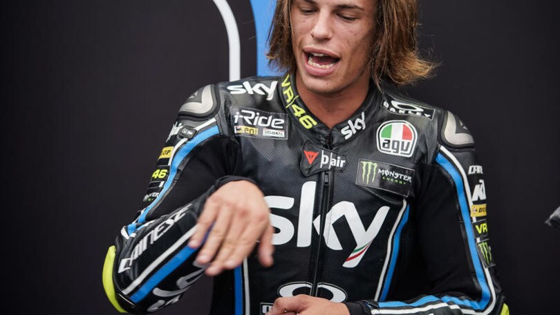 Infortunio per Bulega, non correrà in Giappone