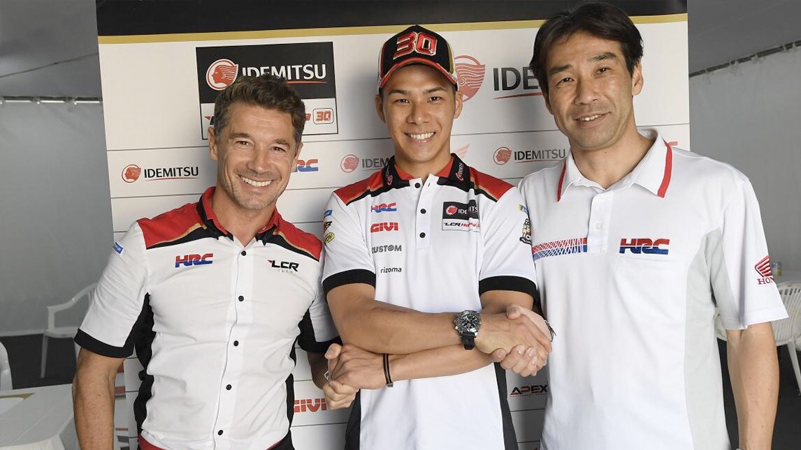 MotoGP: Nakagami continua con Cecchinello