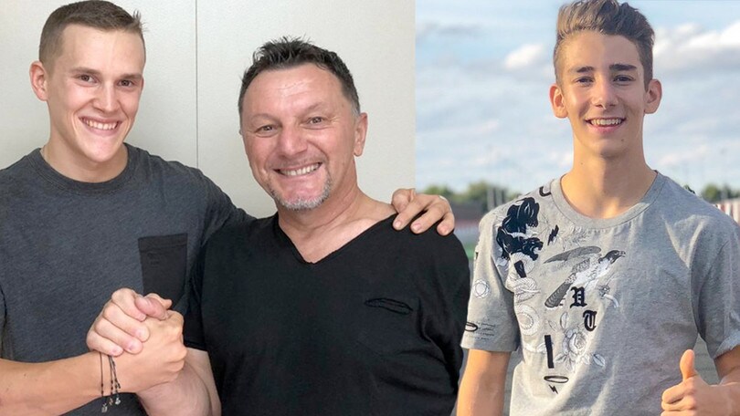 Moto3 2019: Rossi e Rodrigo con Honda-Gresini