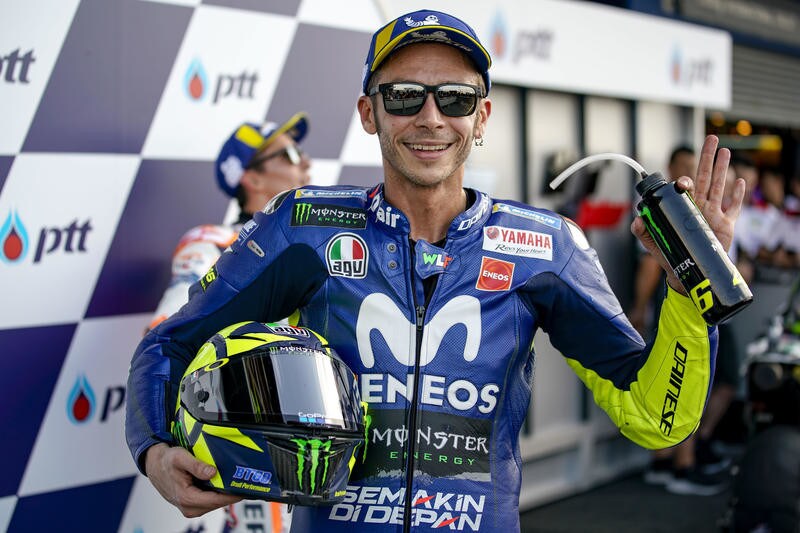 Rossi ottimista per Motegi:”E'una pista che mi piace molto”
