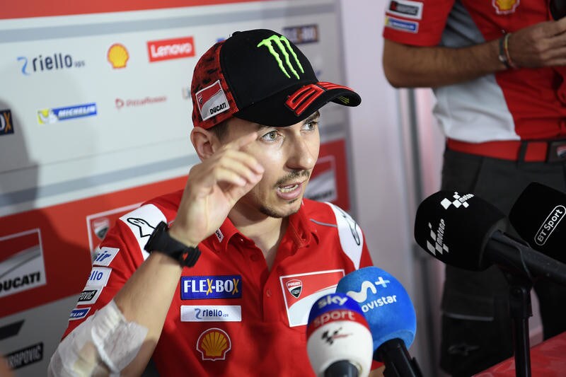 Lorenzo correrà a Motegi?