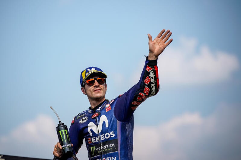 Vinales ci riprova in Giappone:”Il team ha voglia di migliorare”