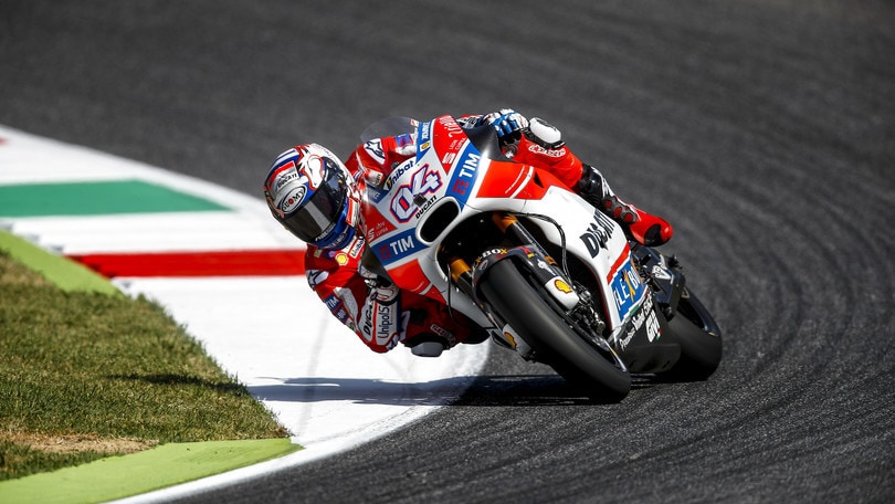 Dovizioso: «Sarebbe bello avere Marquez come compagno di squadra»
