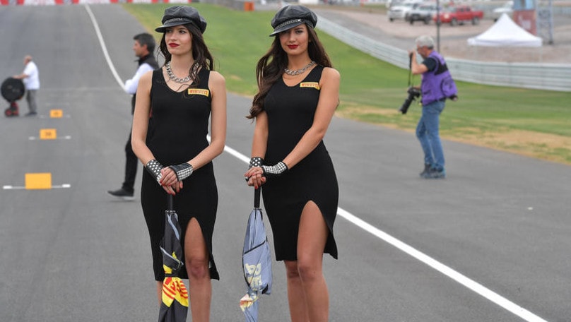 Sexy SBK: le ragazze più belle dell'Argentina