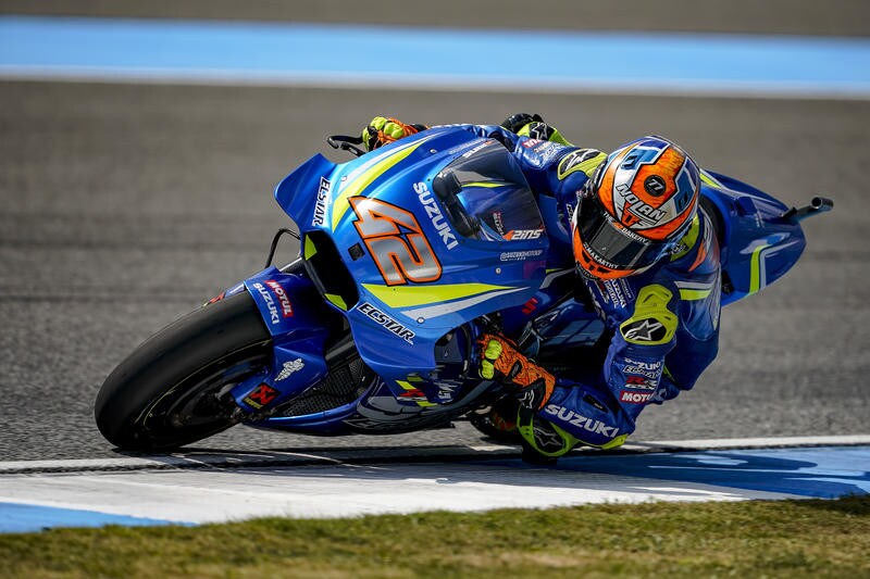 Rins punta alla top 5 in Giappone:”una buona pista per noi”