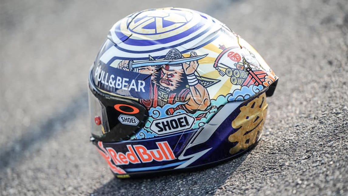 MotoGP: Marquez diventa un Samurai a Motegi