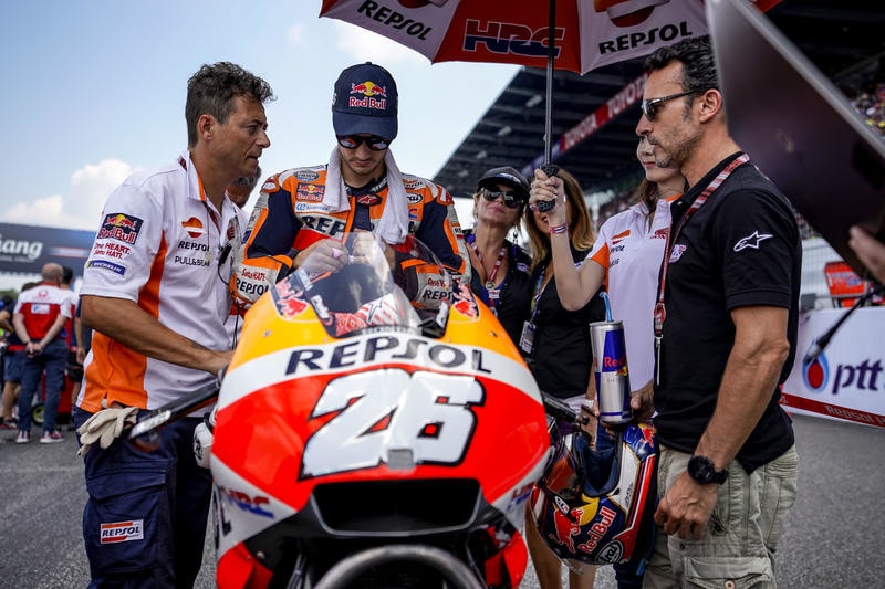 MotoGP Motegi, Pedrosa: “Il calore dei fans è una marcia in più”