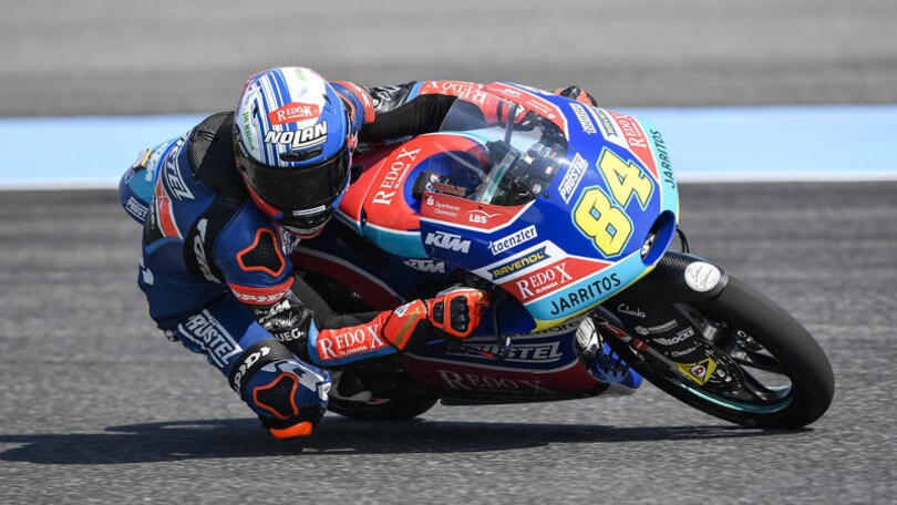 Moto3 Motegi, Day1: Kornfeil è il più veloce della giornata