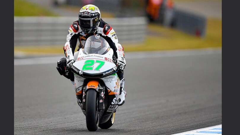 Moto2 Motegi Day1: Lecuona leader del venerdì
