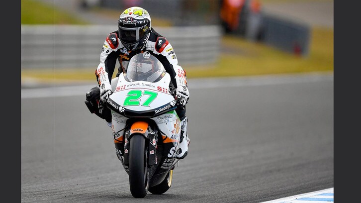 Moto2 Motegi Day1: Lecuona leader del venerdì