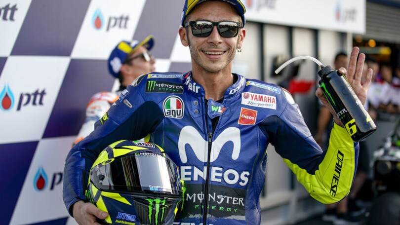 Motegi, Rossi: 'Vinales e Zarco veloci mi fanno sperare'
