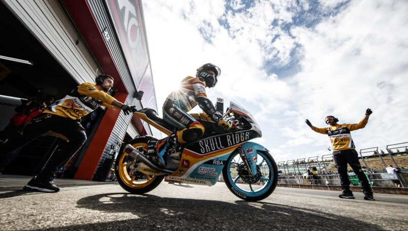 Qualifiche Moto3 Motegi: Rodrigo primo in griglia