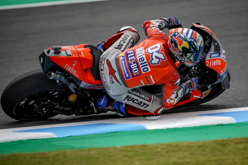 Qualifiche MotoGP Motegi: Splendida pole di Dovizioso