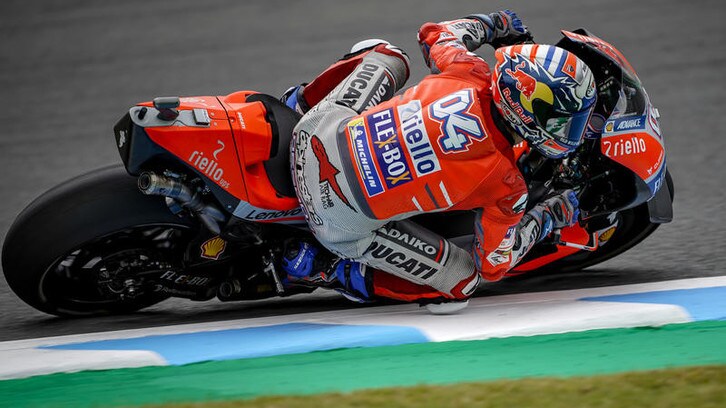 Qualifiche MotoGP Motegi: Splendida pole di Dovizioso