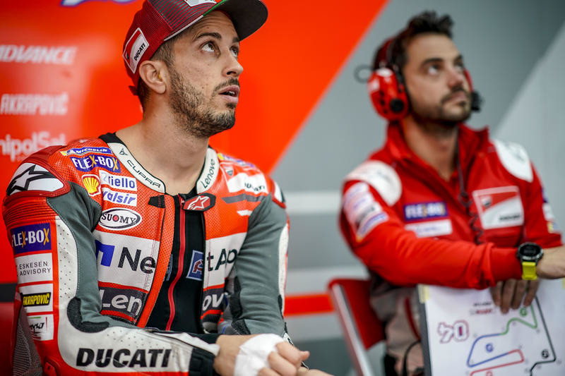 Dovizioso, Motegi: 'come passo gara non sono superiore agli altri'