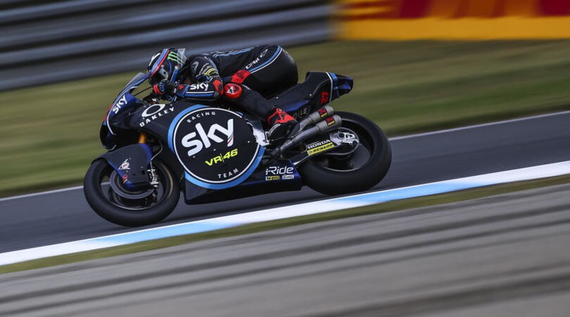 Qualifiche Moto2 Motegi: Bagnaia batte tutti