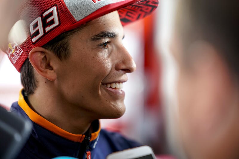 Marquez, Motegi: 'la moto usata in qualifica non era al top'