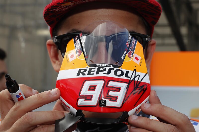 Marc Marquez: sette volte mondiale