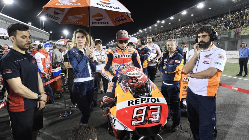 Marc Marquez: il 2018 IN FOTO